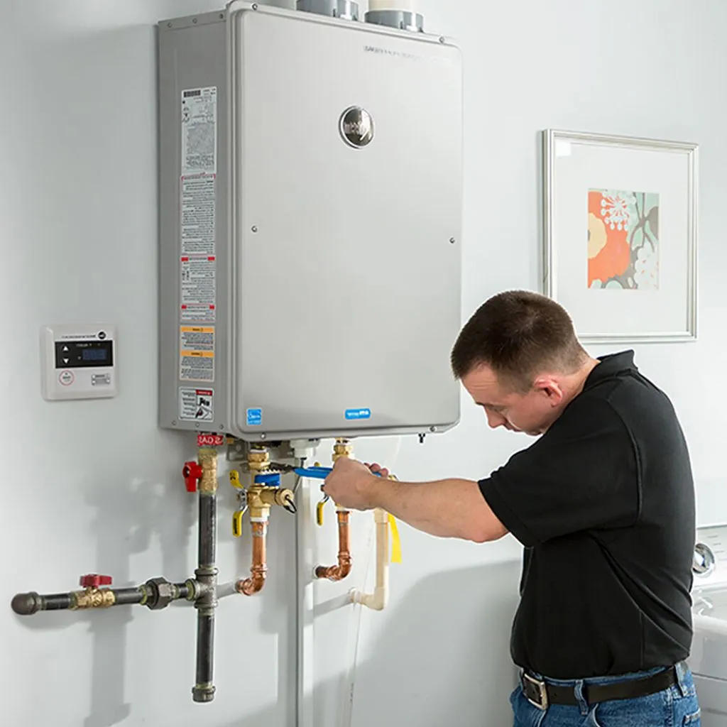 tankless water heater repair in Ochlocknee, GA